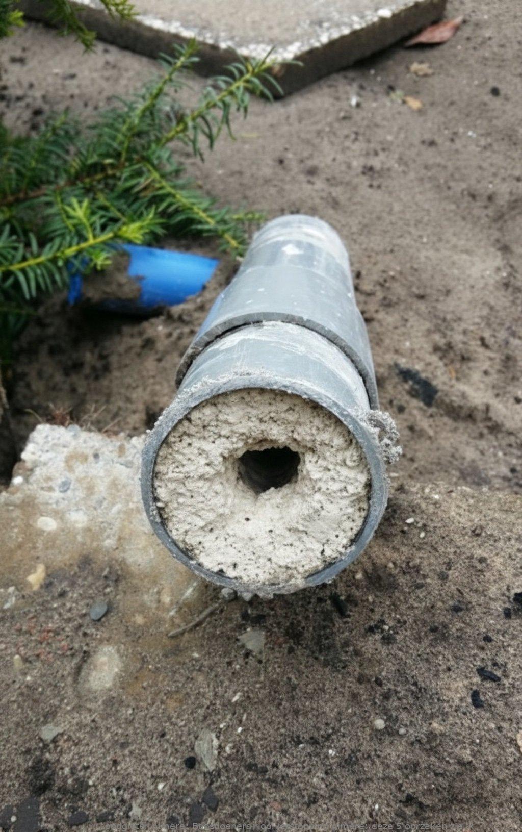 Boosdoeners Rioolverstopping Almere