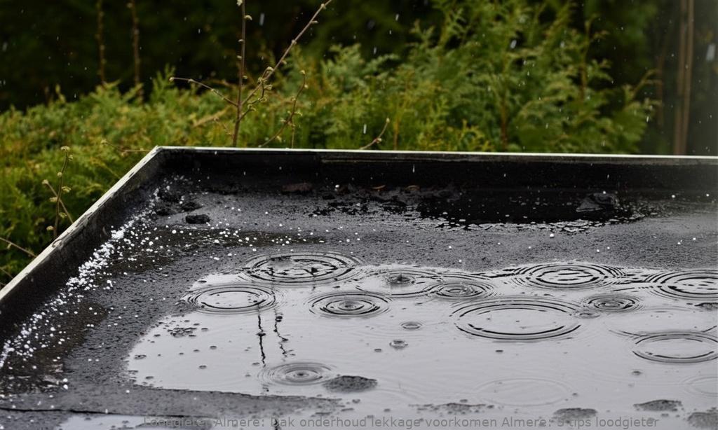 Dak Onderhoud Lekkage Voorkomen Almere