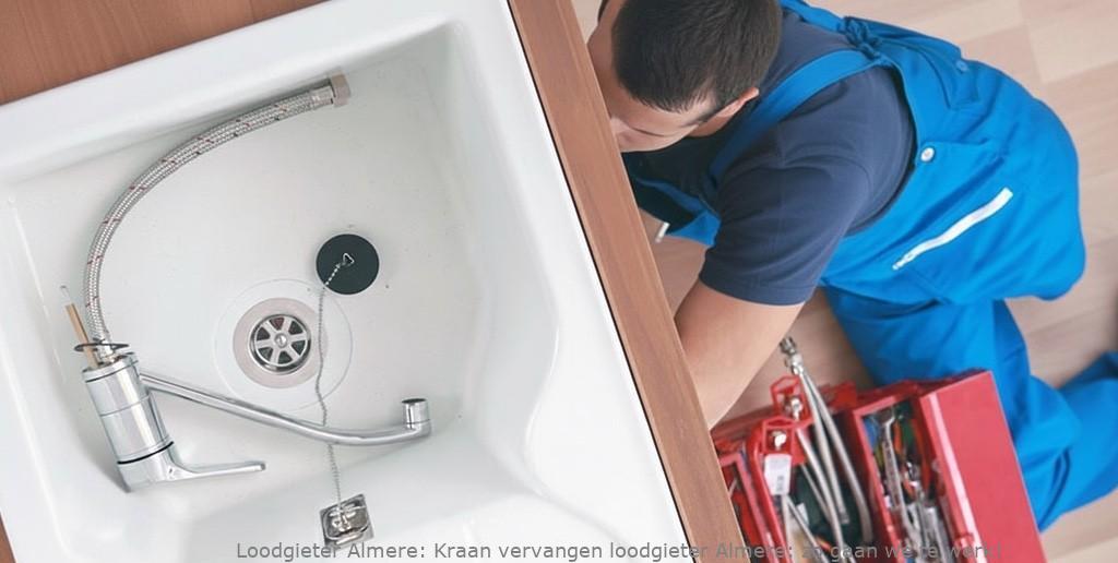 Kraan Vervangen Loodgieter Almere