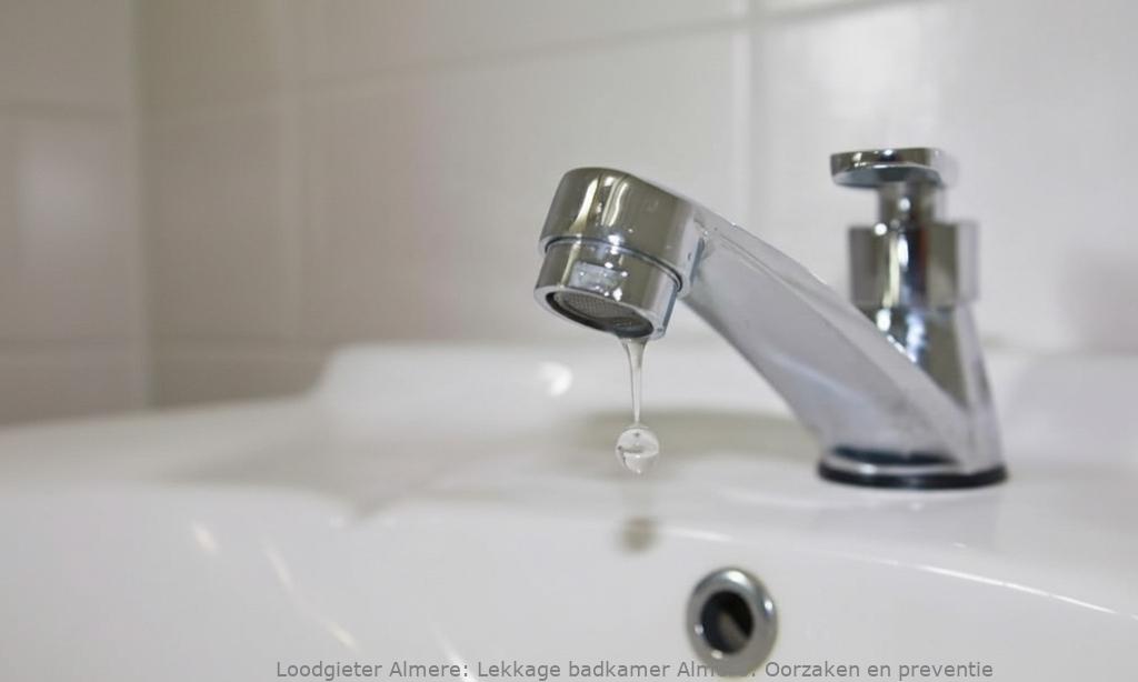 Lekkage Badkamer Almere