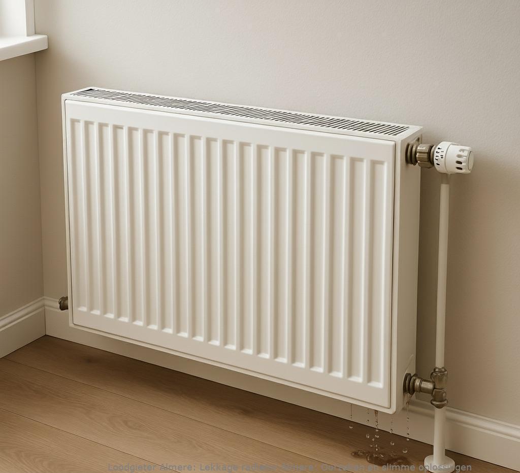 Lekkage Radiator Almere