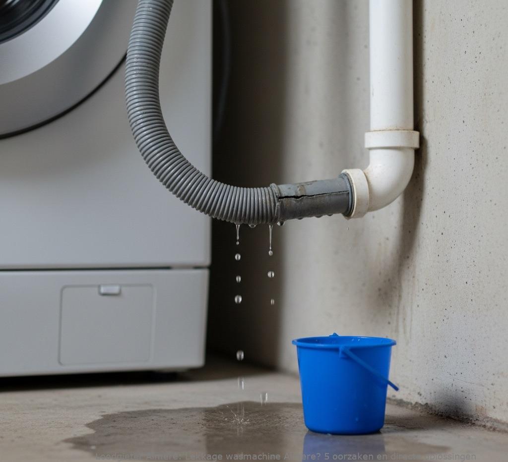 Lekkage Wasmachine Almere