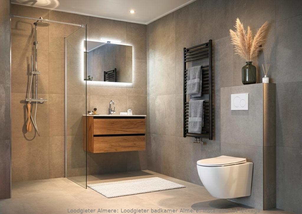Loodgieter Badkamer Almere