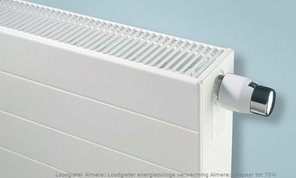 Loodgieter Energiezuinige Verwarming Almere