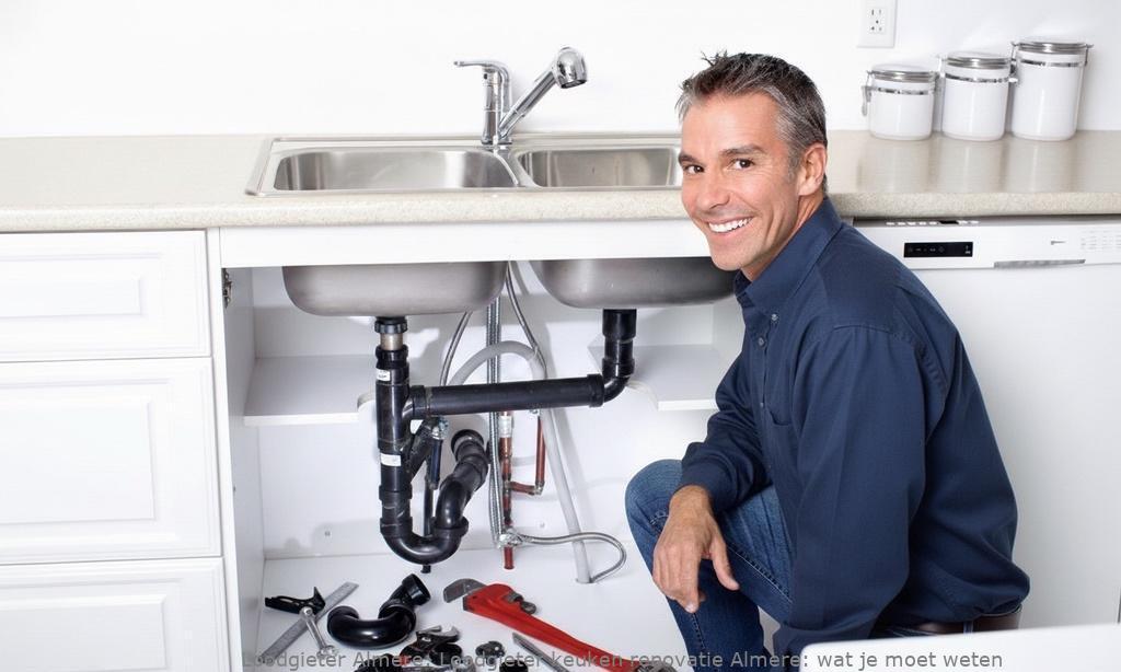 Loodgieter Keuken Renovatie Almere