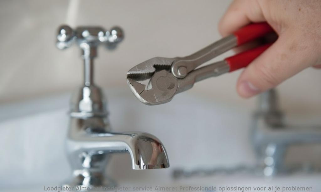 Loodgieter Service Almere