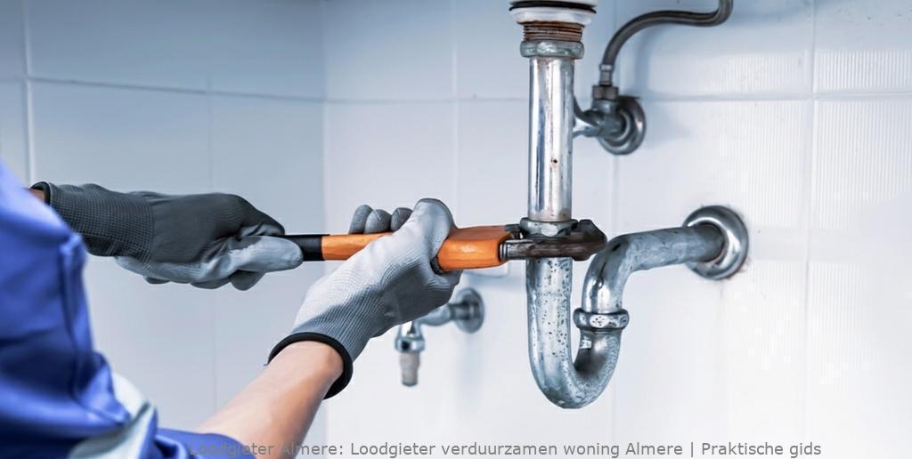 Loodgieter Verduurzamen Woning Almere