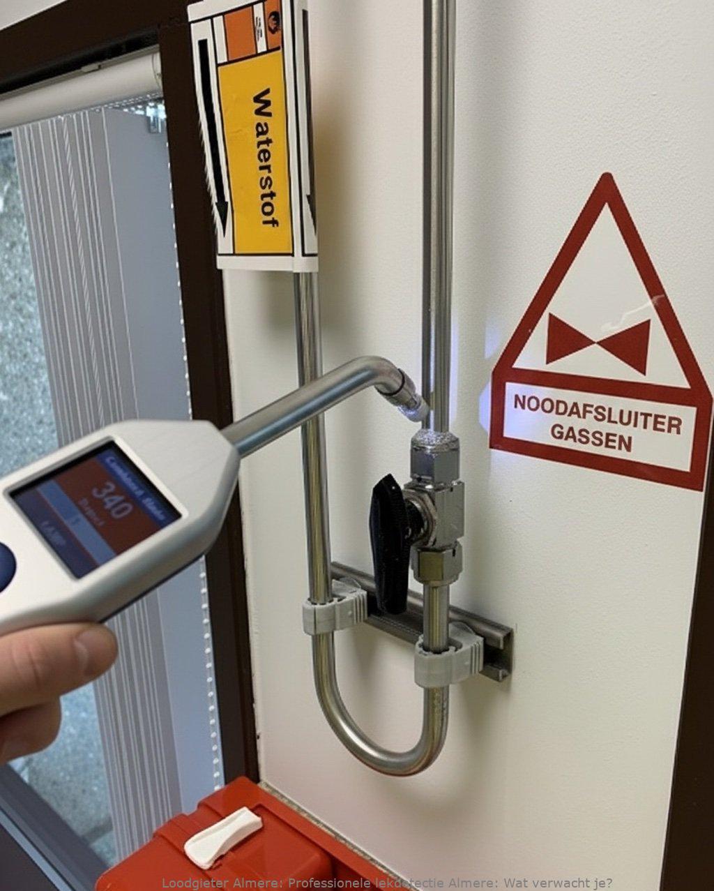 Professionele Lekdetectie Almere