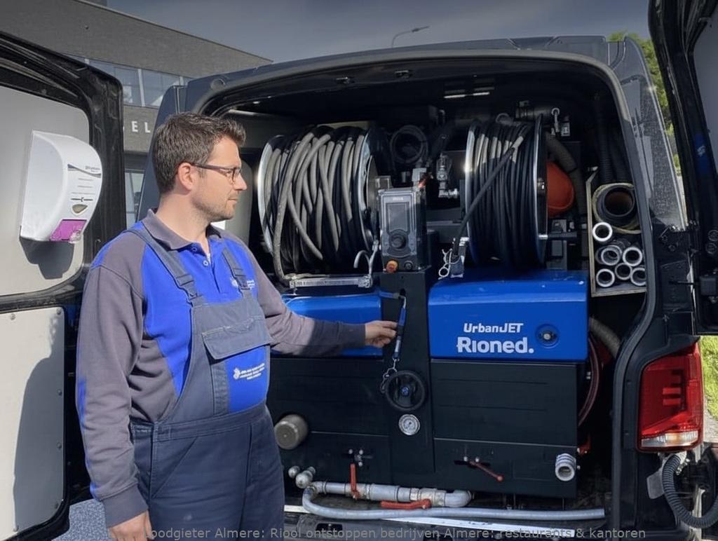 Riool Ontstoppen Bedrijven Almere