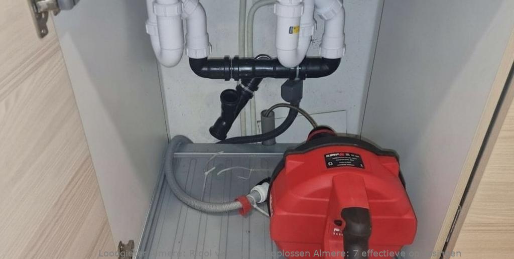 Riool Verstopping Oplossen Almere