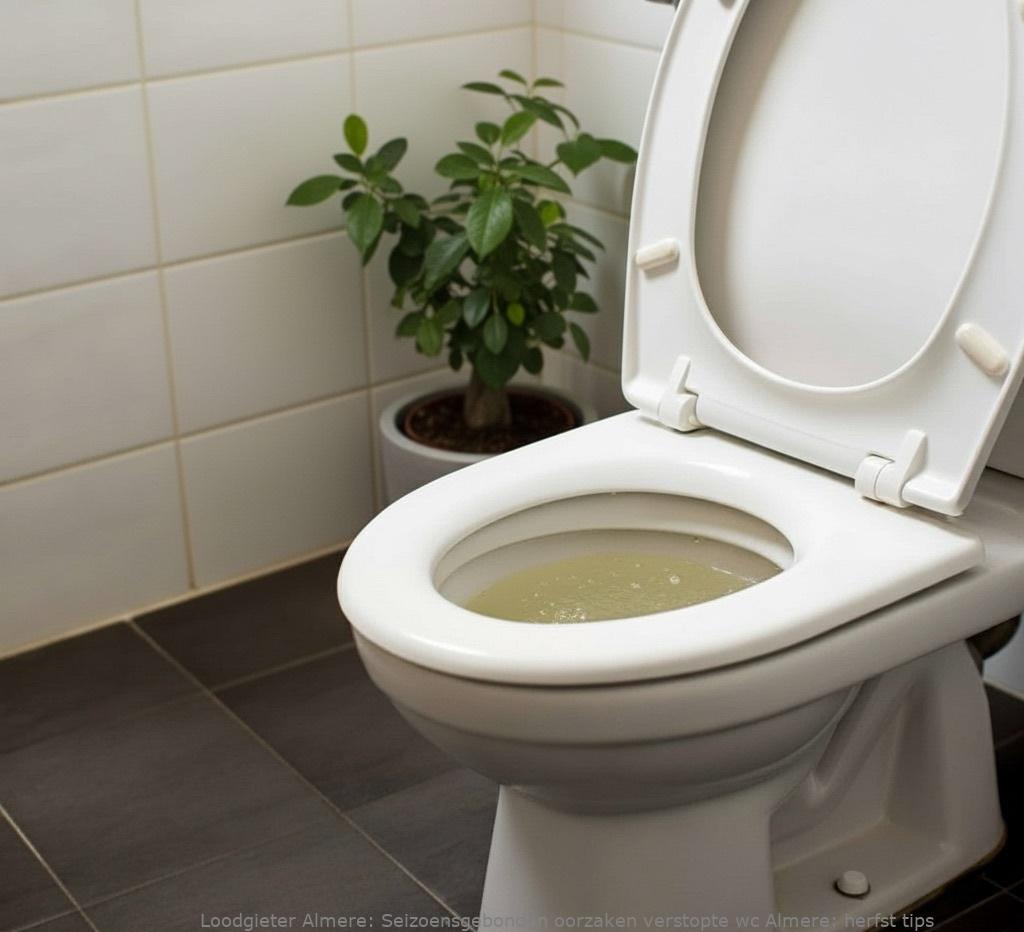 Seizoensgebonden Oorzaken Verstopte Wc Almere