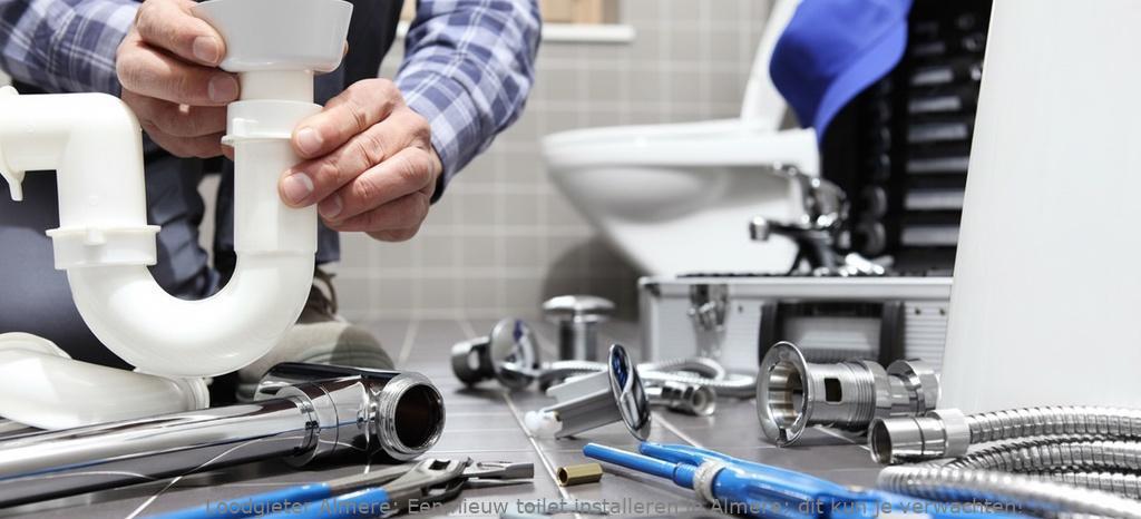 Toilet Installeren Almere