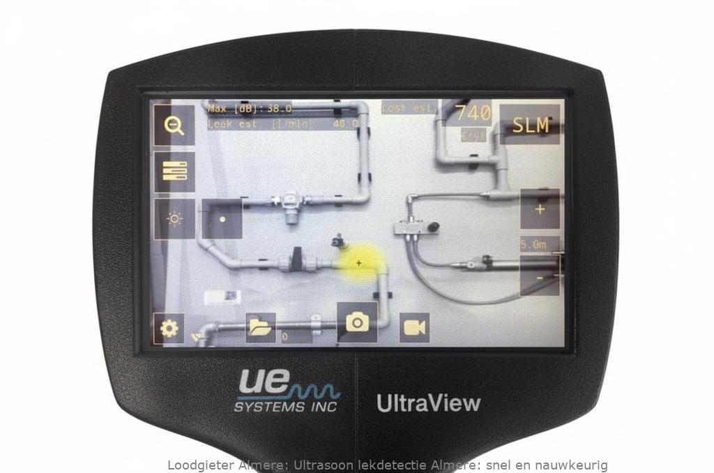 Ultrasoon Lekdetectie Almere