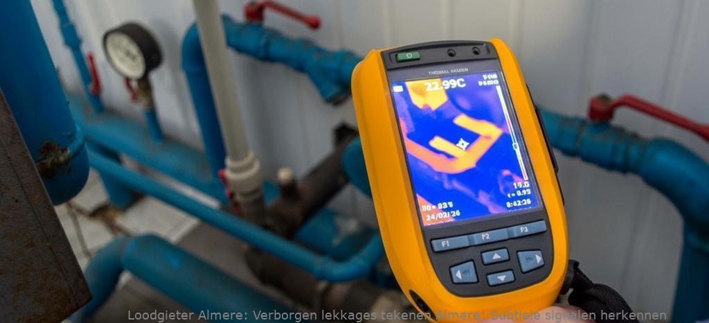 Verborgen Lekkages Tekenen Almere