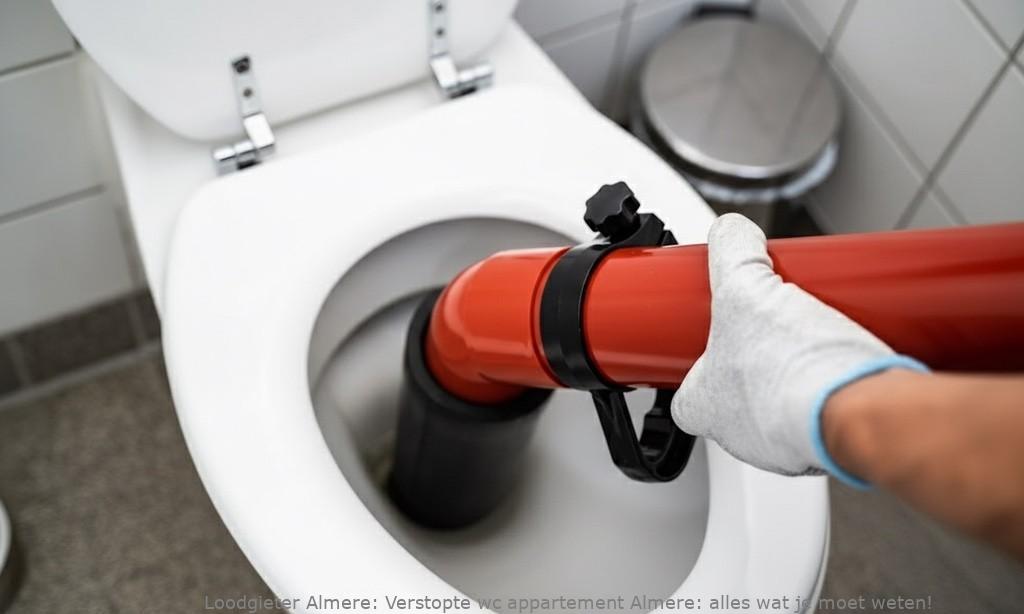 Verstopte Wc Appartement Almere