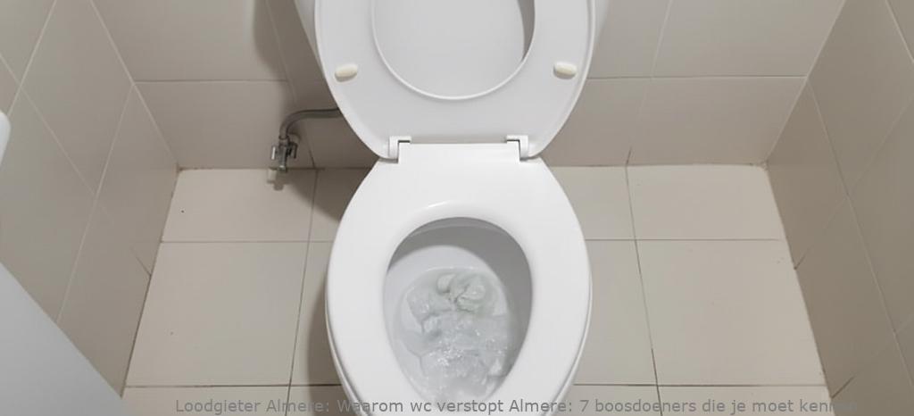 Waarom Wc Verstopt Almere