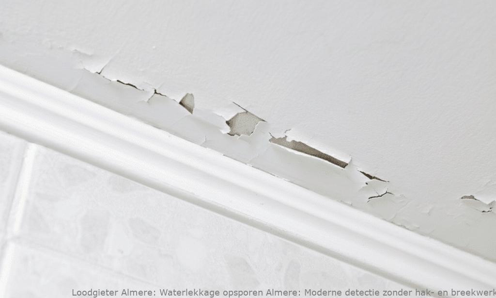 Waterlekkage Opsporen Almere