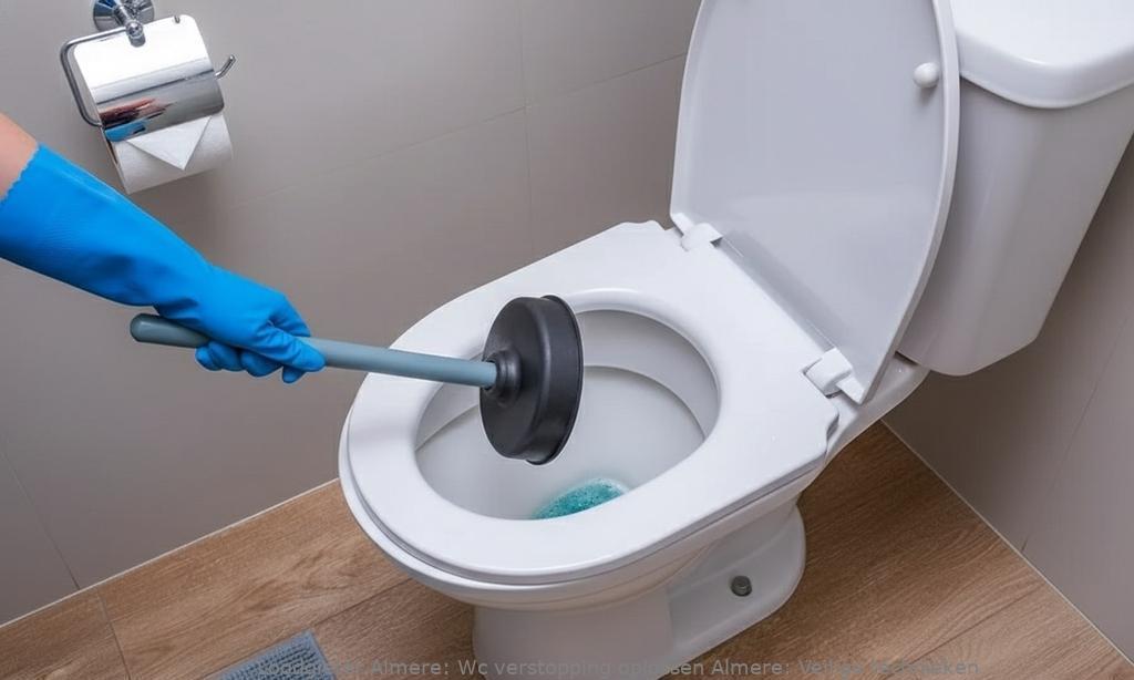 Wc Verstopping Oplossen Almere