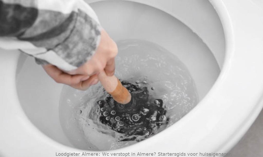 Wc Verstopt Startersgids Almere