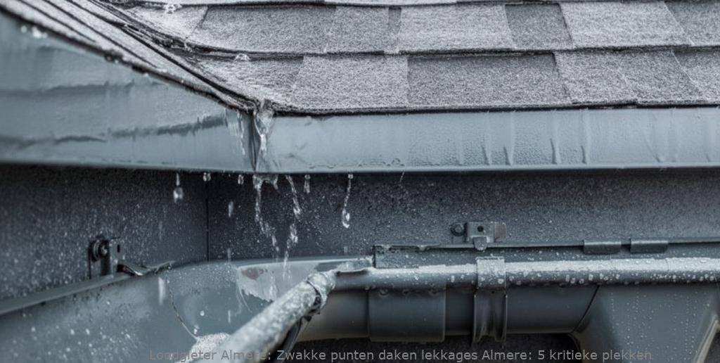 Zwakke Punten Daken Lekkages Almere